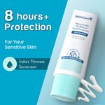 Buy WishCare Niacinamide Oil Balance Sunscreen SPF 50 PA++++ - Light & Matte Sunscreen for Oily Skin - 50 gm - Purplle