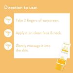 Buy WishCare Vitamin C Pure Glow Face Sunscreen SPF 50 PA++++ -Broad Spectum Ultra Light & No White Cast - Purplle
