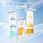 Buy WishCare Vitamin C Pure Glow Face Sunscreen SPF 50 PA++++ -Broad Spectum Ultra Light & No White Cast - Purplle