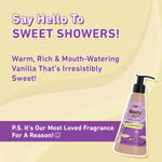 Buy Plum BodyLovin' Vanilla Vibes Shower Gel (Pack of 2) - Purplle