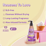 Buy Plum BodyLovin' Vanilla Vibes Shower Gel (Pack of 2) - Purplle