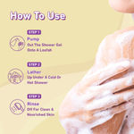 Buy Plum BodyLovin' Vanilla Vibes Shower Gel (Pack of 2) - Purplle