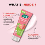 Buy Joy Skin Fruits Oil Removal Strawberry Face Wash (100 ml) - Purplle