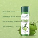 Buy Biotique Green Apple Shine & Gloss Shampoo & Conditioner (120 ml) - Purplle