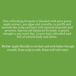 Buy Biotique Bio Green Apple Fresh Daily Purifying Shampoo & Conditioner (650 ml) - Purplle