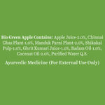 Buy Biotique Bio Green Apple Fresh Daily Purifying Shampoo & Conditioner (650 ml) - Purplle