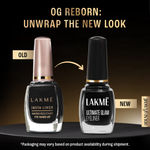 Buy Lakme ULTIMATE GLAM Eye Liner - Black (9 ml) - Purplle