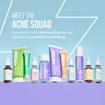 Buy Acne Squad Serum for Acne Scars with Triple Concentrate Formula - Purplle