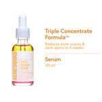 Buy Acne Squad Serum for Acne Scars with Triple Concentrate Formula - Purplle