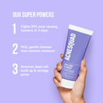 Buy Acne Squad Kick-Start CLEANSER With Salicylic Acid & Thymol T Essence (100 ml) - Purplle