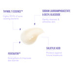 Buy Acne Squad Kick-Start CLEANSER With Salicylic Acid & Thymol T Essence (100 ml) - Purplle