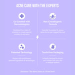 Buy Acne Squad Kick-Start CLEANSER With Salicylic Acid & Thymol T Essence (100 ml) - Purplle