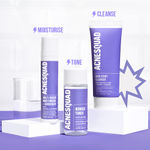 Buy Acne Squad Kick-Start CLEANSER With Salicylic Acid & Thymol T Essence (100 ml) - Purplle