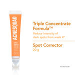 Buy Acne Squad Spot Corrector for Acne Scars with Triple Concentrate Formula - Purplle