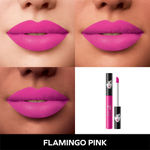 Buy Elle18 Liquid Lip Color, Flamingo Pink, 5.6 ml - Purplle