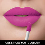 Buy Elle18 Liquid Lip Color, Flamingo Pink, 5.6 ml - Purplle