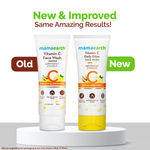 Buy Mamaearth Vitamin C Face Wash With Vitamin C And Turmeric For All Skin Types (100 ml) - Purplle