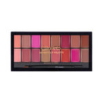Buy MARS Infinity Lip Palette | Demi Matte | 16 Colors to Infinte Lipstick Colors | Free Spatula cum Applicator (36 gm) (03-Multicolor) - Purplle