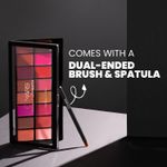 Buy MARS Infinity Lip Palette | Demi Matte | 16 Colors to Infinte Lipstick Colors | Free Spatula cum Applicator (36 gm) (03-Multicolor) - Purplle