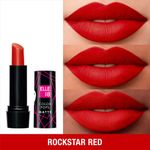 Buy Elle 18 Color Pop Matte Lip Color, Rockstar Red, 4.3 g - Purplle