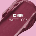 Buy Elle18 Color Pop Matte Lip Color, W14, Berry Tea, 4.3 gm - Purplle