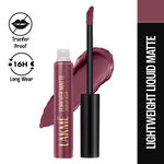 Buy Lakme Forever Matte Liquid Lip Colour - Mauve Ecstasy (5.6 ml) - Purplle
