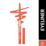 Buy Swiss Beauty Colour Me Happy Eyeliner | Waterproof & Smudge-Proof | Long-Lasting |5-Orange Daisy 0.4 gm - Purplle