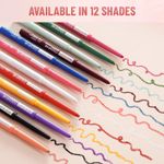 Buy Swiss Beauty Colour Me Happy Eyeliner | Waterproof & Smudge-Proof | Long-Lasting |5-Orange Daisy 0.4 gm - Purplle