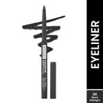 Buy Swiss Beauty Eyeliner SB-950-06 Black midnight - 0.4 gm - Purplle