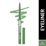 Buy Swiss Beauty Colour Me Happy Eyeliner | Waterproof & Smudge-Proof | Long-Lasting |10-Tulip Green 0.4 gm - Purplle