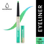Buy Swiss Beauty Holographic Eyeliner 6-Coloured Earth 0.2 gm - Purplle