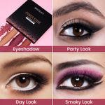 Buy Swiss Beauty Eyeshadow SB-ES01-01 Mystic Glam - 25 gm - Purplle