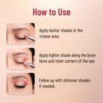 Buy Swiss Beauty Eyeshadow SB-ES01-02 Royal Tribe - 25 gm - Purplle