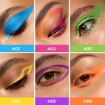 Buy Lamel Long lasting Oh My color Gel eye liner 404-Yellow 1.4gm - Purplle