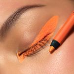 Buy Lamel Long lasting Oh My color Gel eye liner 406-Orange 1.4 gm - Purplle