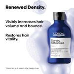 Buy L'Oreal Professionnel Density Advanced Shampoo for Thinning Hair 300 ml | Visibly Increases Volume - Purplle