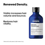 Buy L'Oreal Professionnel Density Advanced Shampoo for Thinning Hair 300 ml | Visibly Increases Volume - Purplle