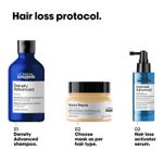 Buy L'Oreal Professionnel Density Advanced Shampoo for Thinning Hair 300 ml | Visibly Increases Volume - Purplle
