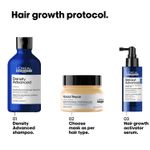 Buy L'Oreal Professionnel Density Advanced Shampoo for Thinning Hair 300 ml | Visibly Increases Volume - Purplle