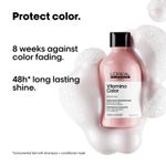 Buy L'Oreal Professionnel Serie Expert Vitamino Shampoo | Protects hair colour from fading & adds shine | With Resveratrol (300ml) - Purplle