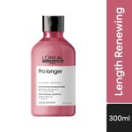 Buy L'Oreal Professionnel Pro Longer Shampoo for Long Hair with Thinned Ends 300 ml | Reduce Split Ends - Purplle