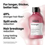 Buy L'Oreal Professionnel Pro Longer Shampoo for Long Hair with Thinned Ends 300 ml | Reduce Split Ends - Purplle