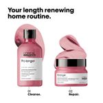 Buy L'Oreal Professionnel Pro Longer Shampoo for Long Hair with Thinned Ends 300 ml | Reduce Split Ends - Purplle