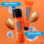 Buy MATRIX Opti.Care Smooth Straight Professional Shampoo for Frizzy, Hair 96Hr Frizz Control Used by 1 Lakh Hairstylist with Shea Butter, 350 ml - Purplle