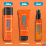 Buy MATRIX Opti.Care Smooth Straight Professional Shampoo for Frizzy, Hair 96Hr Frizz Control Used by 1 Lakh Hairstylist with Shea Butter, 350 ml - Purplle