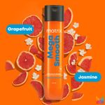 Buy Matrix Mega Smooth Professional Shampoo with Shea Butter & Amino Acids, for Frizzy Hair | Max Smoothness for 4 Days | | Used by 1 Lakh Hairstylists*| For All Hair Types | Paraben Free, 350 ml - Purplle