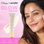 Buy NY Bae PRO Strobe Cream - Gold Sapphire (12 gm) | Primer + Highlighter + Moisturizer | Dewy Makeup | Glowing Korean Skin | Best Suited For Normal To Dry Skin - Purplle