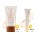 Buy NY Bae PRO Strobe Cream - Gold Sapphire (12 gm) | Primer + Highlighter + Moisturizer | Dewy Makeup | Glowing Korean Skin | Best Suited For Normal To Dry Skin - Purplle