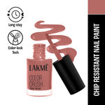 Buy Lakme True Wear Color Crush Nail Polish, Long Lasting & Vibrant Nail Paint, 82, 6ml - Purplle