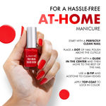 Buy Lakme True Wear Color Crush Nail Polish, Long Lasting & Vibrant Nail Paint, 82, 6ml - Purplle